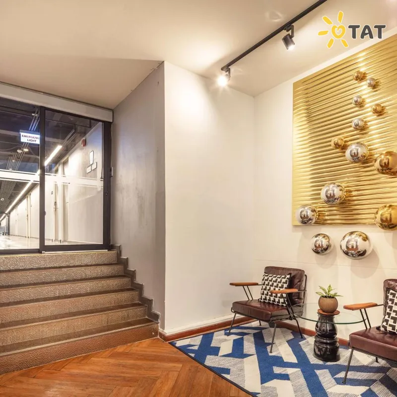 Фото отеля SureStay by Best Western Iconic Ari-Jatujak 4* Bangkoka Taizeme vestibils un interjers