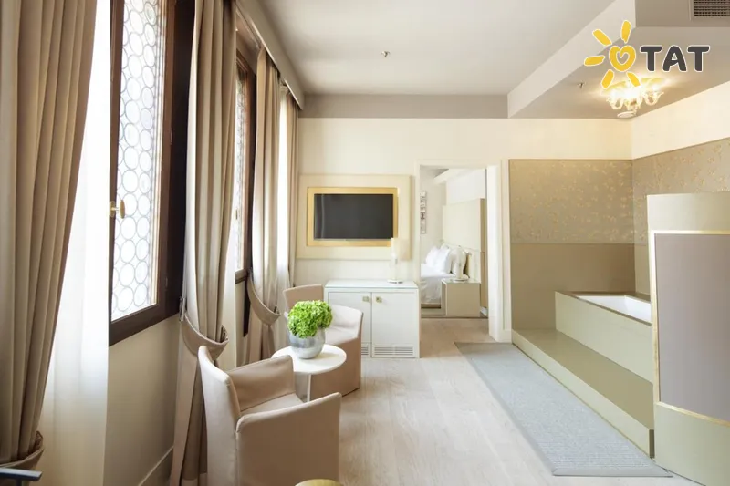 Фото отеля Palazzo Barocci 4* Venēcija Itālija cipariem