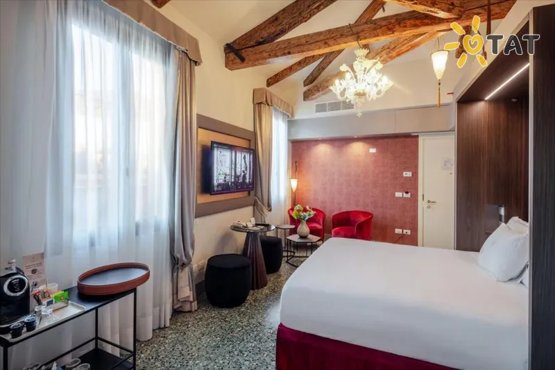 Фото отеля Palazzo Barocci 4* Venēcija Itālija cipariem