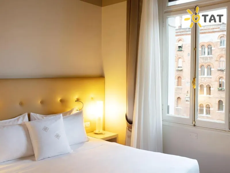 Фото отеля Palazzo Barocci 4* Venēcija Itālija cipariem