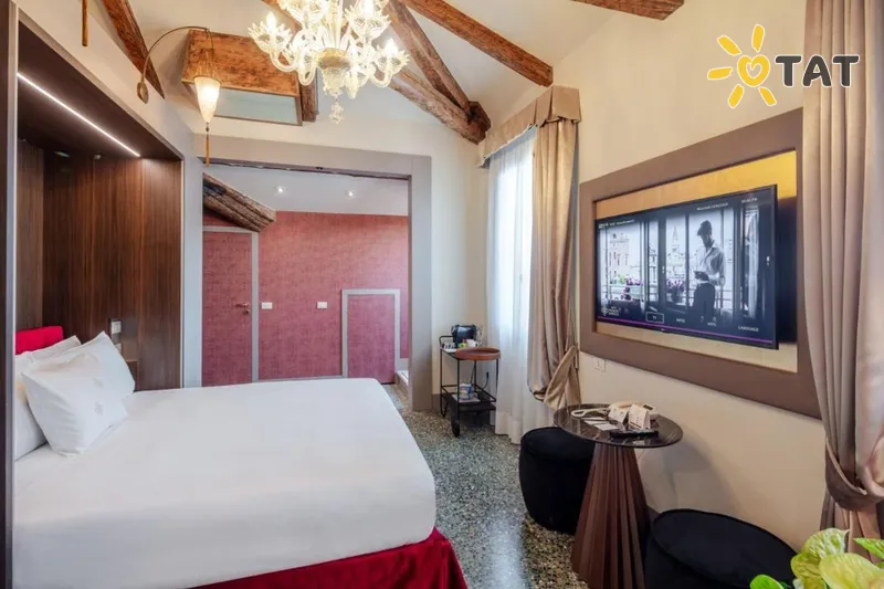 Фото отеля Palazzo Barocci 4* Venēcija Itālija cipariem