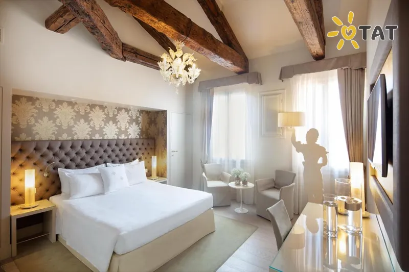 Фото отеля Palazzo Barocci 4* Venēcija Itālija cipariem