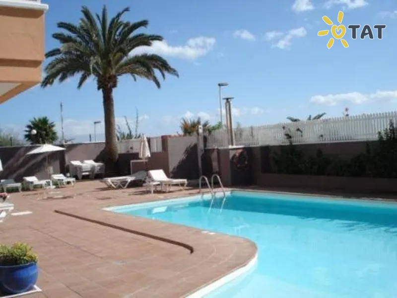 Фото отеля Horizonte Apartamentos 3* о. Гран Канария (Канары) Испания экстерьер и бассейны