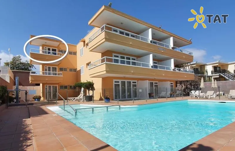 Фото отеля Horizonte Apartamentos 3* о. Гран Канария (Канары) Испания экстерьер и бассейны