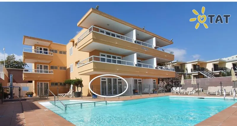 Фото отеля Horizonte Apartamentos 3* о. Гран Канария (Канары) Испания экстерьер и бассейны