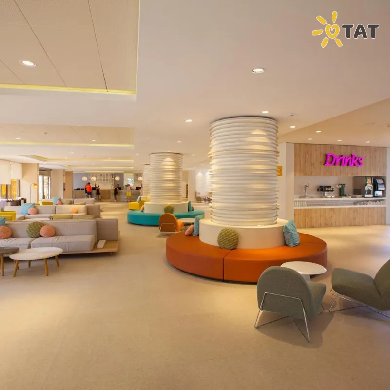 Фото отеля Abora Continental by Lopesan Hotels 3* о. Гран Канария (Канары) Испания лобби и интерьер