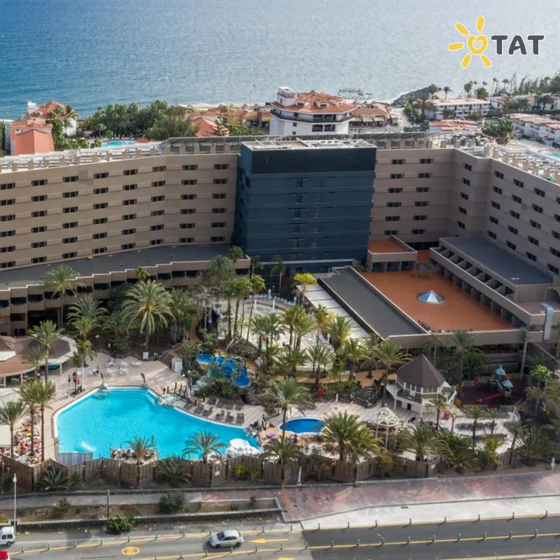 Фото отеля Abora Continental by Lopesan Hotels 3* о. Гран Канария (Канары) Испания экстерьер и бассейны