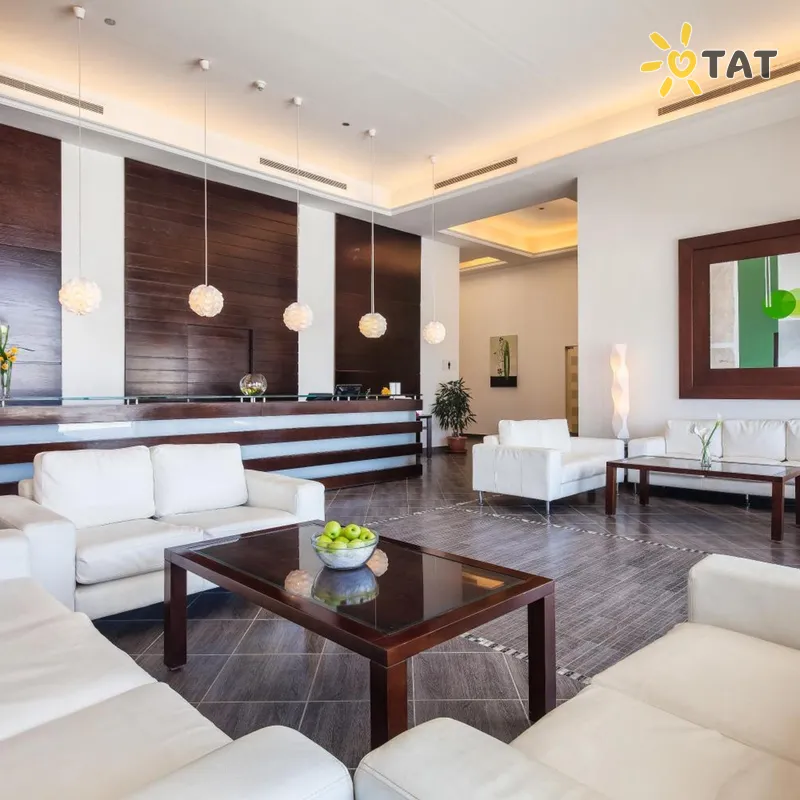 Фото отеля Cleopatra Luxury Beach Resort Makadi Bay Adults only 5* Макади Бей Египет лобби и интерьер