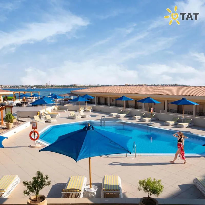 Фото отеля Cleopatra Luxury Beach Resort Makadi Bay Adults only 5* Макади Бей Египет экстерьер и бассейны