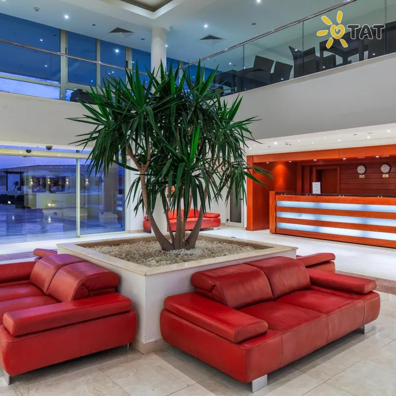 Фото отеля Cleopatra Luxury Beach Resort Makadi Bay Adults only 5* Макади Бей Египет лобби и интерьер