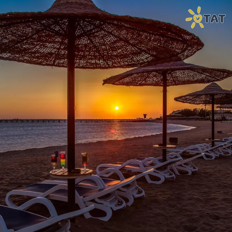 Фото отеля Cleopatra Luxury Beach Resort Makadi Bay Adults only 5* Макади Бей Египет пляж