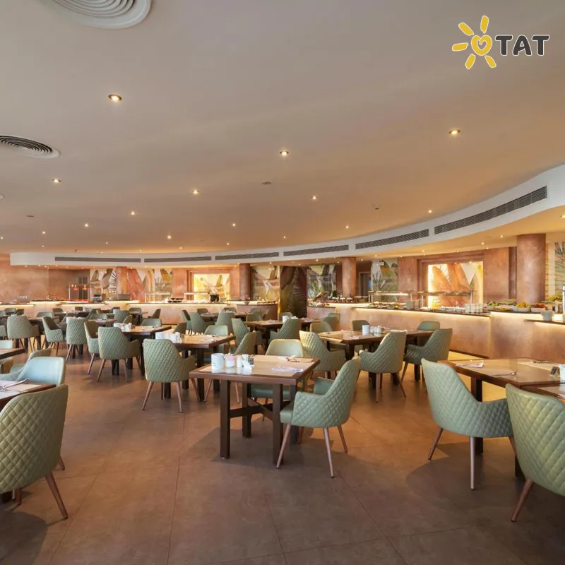 Фото отеля Cleopatra Luxury Beach Resort Makadi Bay Adults only 5* Макади Бей Египет бары и рестораны