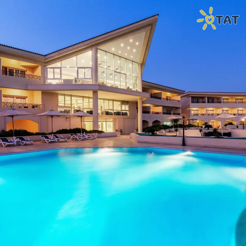 Фото отеля Cleopatra Luxury Beach Resort Makadi Bay Adults only 5* Макади Бей Египет экстерьер и бассейны