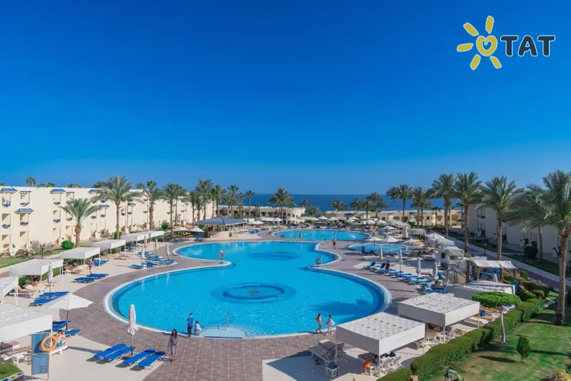 Фото отеля Grand Oasis Resort 4* Шарм эль Шейх Египет экстерьер и бассейны