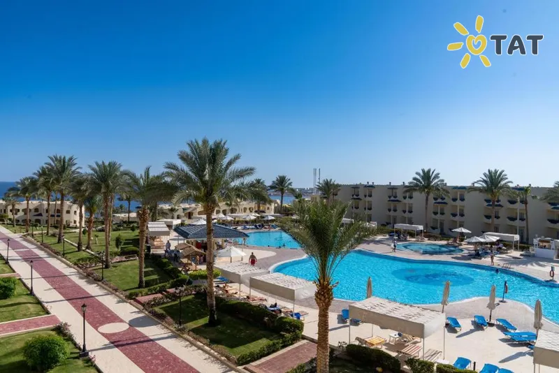 Фото отеля Grand Oasis Resort 4* Шарм эль Шейх Египет экстерьер и бассейны