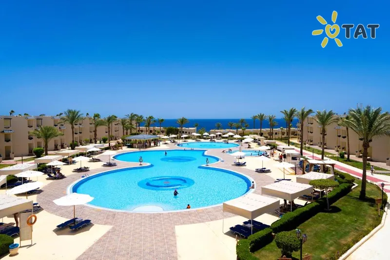 Фото отеля Grand Oasis Resort 4* Шарм эль Шейх Египет экстерьер и бассейны