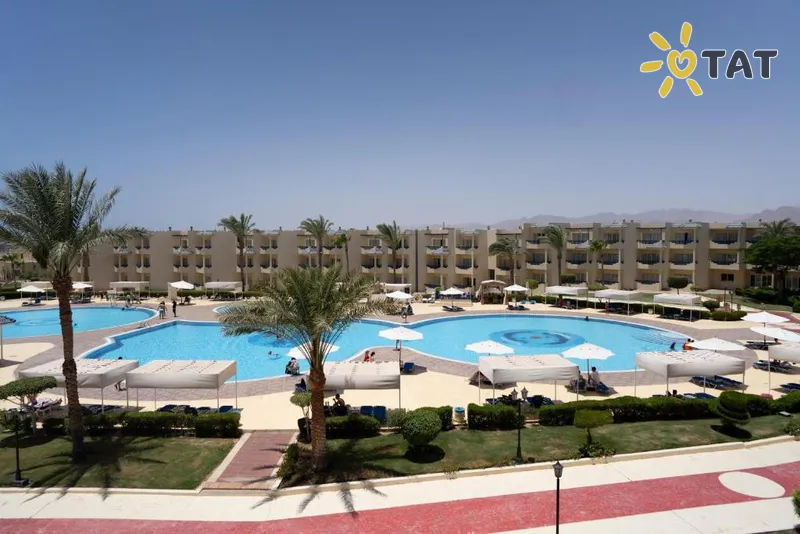 Фото отеля Grand Oasis Resort 4* Шарм эль Шейх Египет экстерьер и бассейны