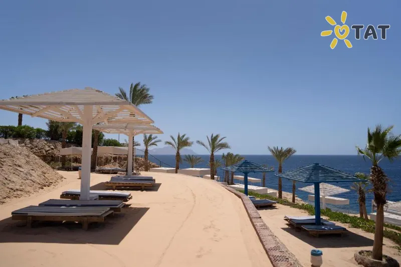 Фото отеля Grand Oasis Resort 4* Шарм эль Шейх Египет пляж