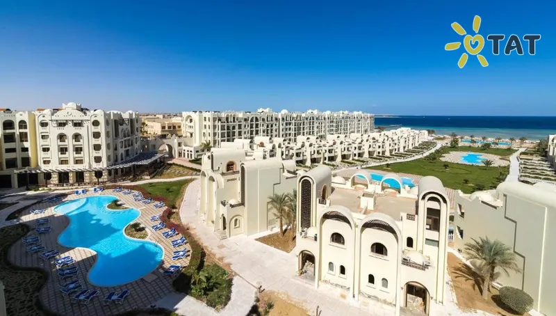 Фото отеля Gravity Hotel & Aquapark Sahl Hasheesh 5* Сахл Хашиш Египет экстерьер и бассейны
