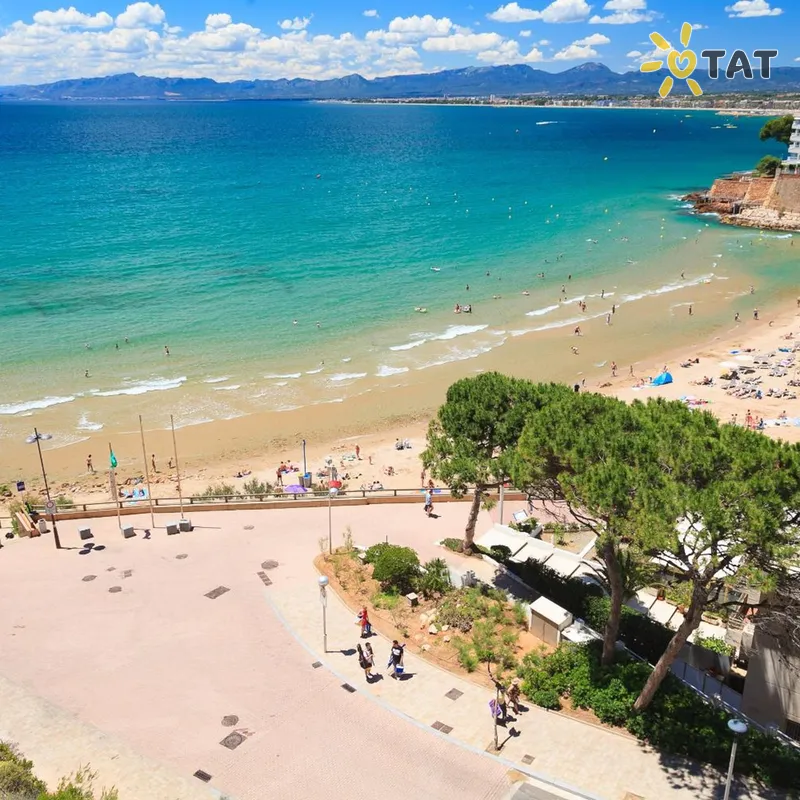 Фото отеля UHC Sorolla Apartments 3* Коста Дорада Испания пляж