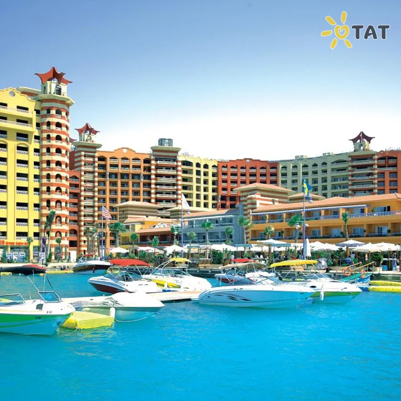 Фото отеля Porto Marina Apartments By Amer-Group 5* Александрия Египет экстерьер и бассейны