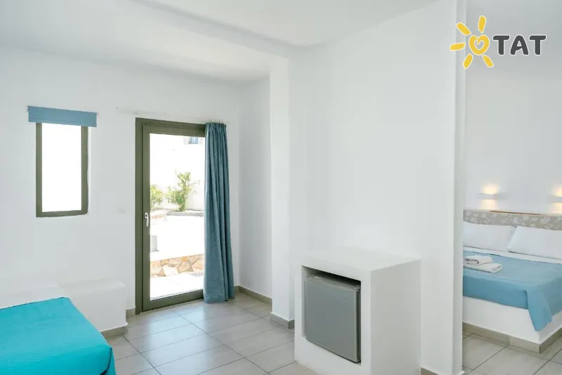 Фото отеля Omiros Hotel 4* о. Санторини Греция номера