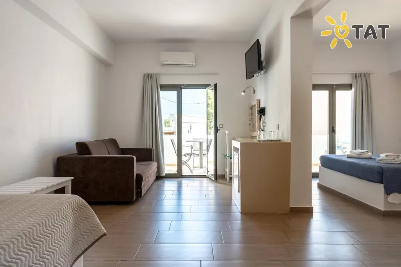 Фото отеля Omiros Hotel 4* о. Санторини Греция номера