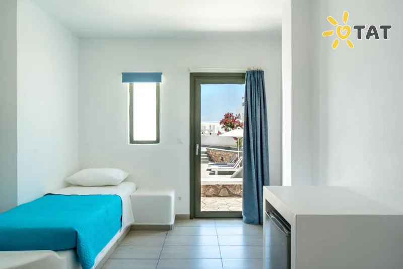 Фото отеля Omiros Hotel 4* о. Санторини Греция номера