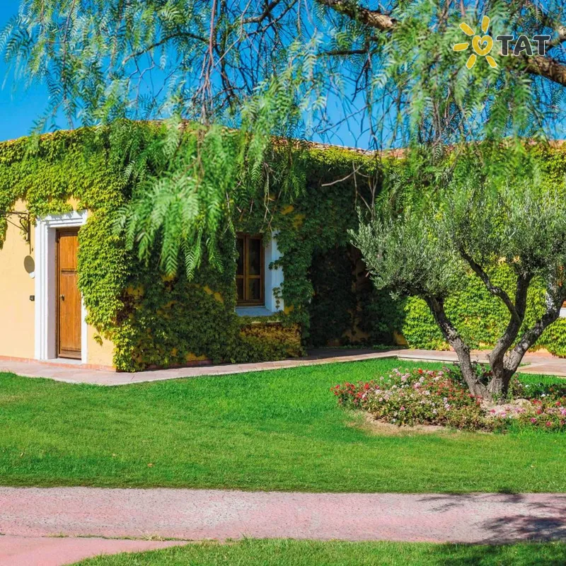 Фото отеля Valtur Baia dei Pini 4* о. Сардиния Италия экстерьер и бассейны