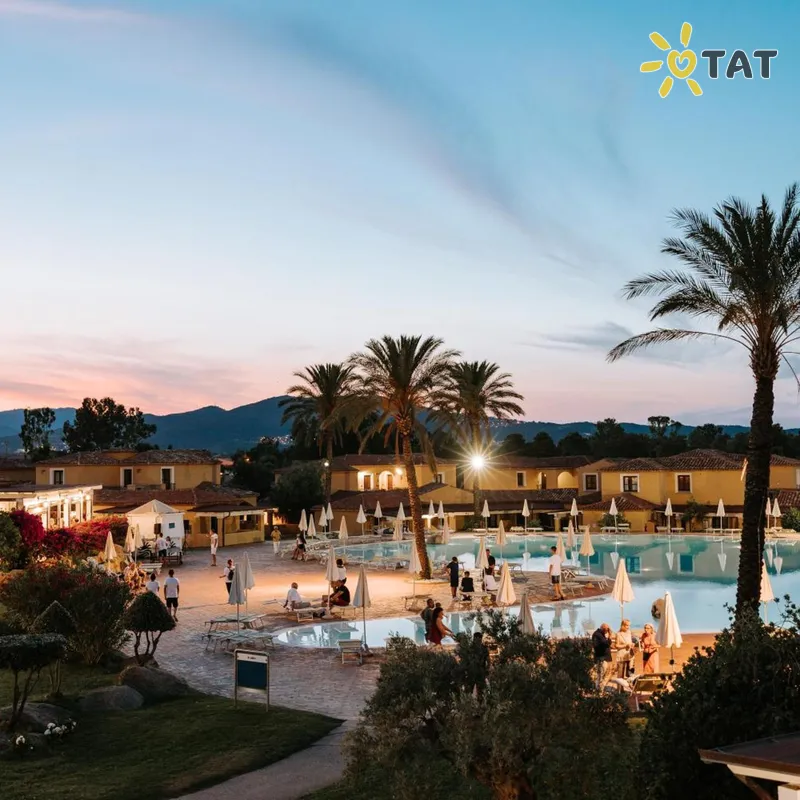 Фото отеля Valtur Baia dei Pini 4* о. Сардиния Италия экстерьер и бассейны