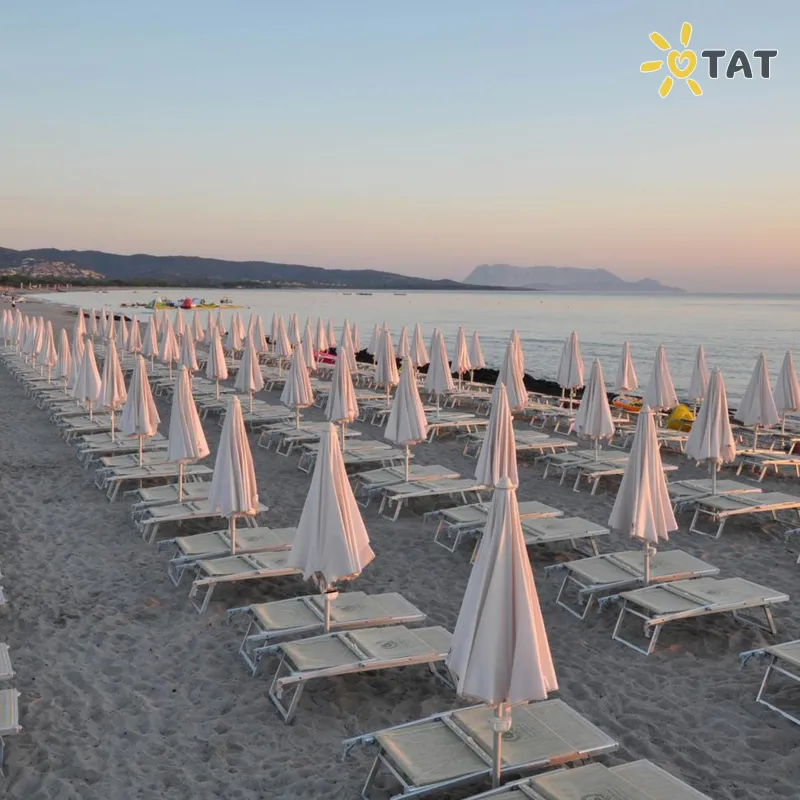 Фото отеля Valtur Baia dei Pini 4* о. Сардиния Италия пляж