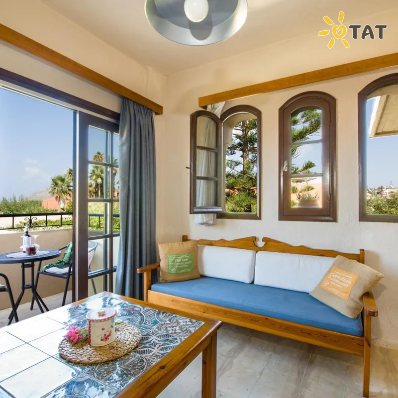 Фото отеля Evangelos Apartments 3* par. Krēta – Hanija Grieķija cipariem