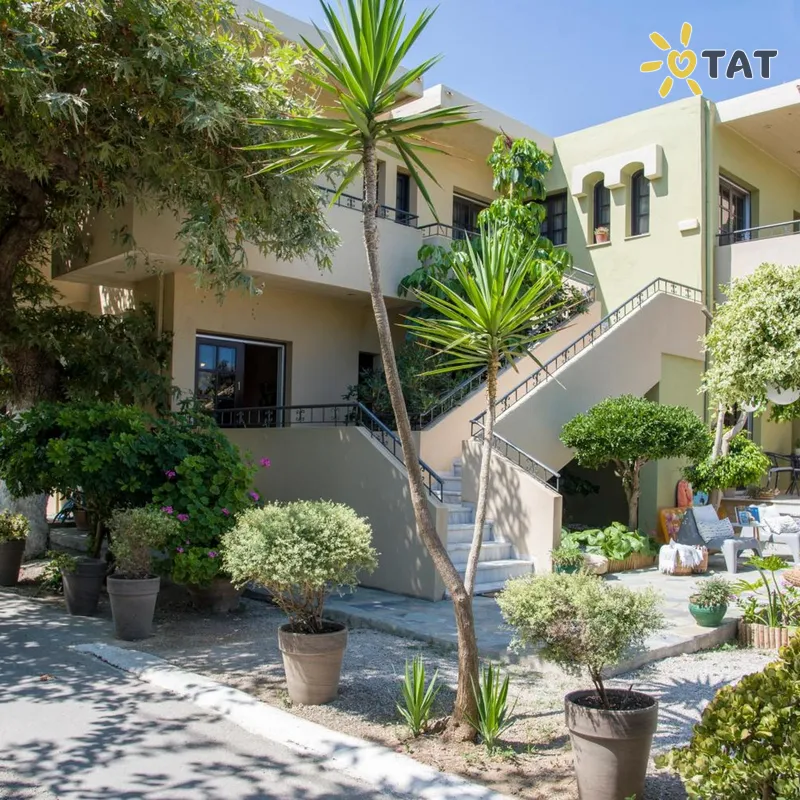 Фото отеля Evangelos Apartments 3* par. Krēta – Hanija Grieķija ārpuse un baseini