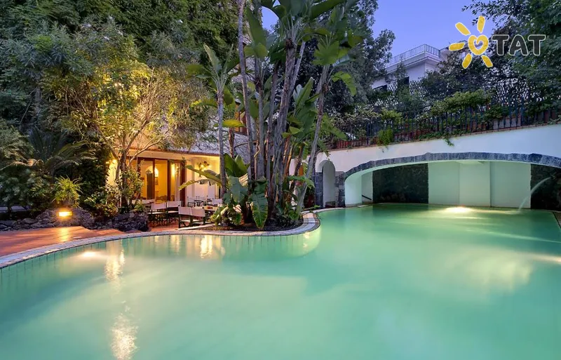 Фото отеля La Villa Rosa Terme Hotel 4* apie. Ischia Italija išorė ir baseinai