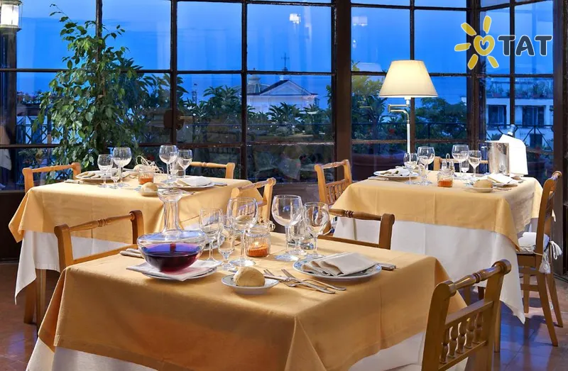 Фото отеля La Villa Rosa Terme Hotel 4* apie. Ischia Italija barai ir restoranai