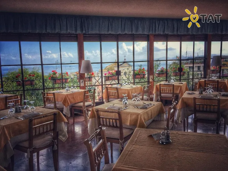 Фото отеля La Villa Rosa Terme Hotel 4* apie. Ischia Italija barai ir restoranai