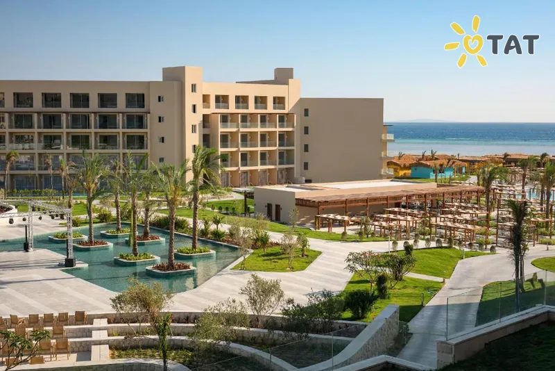 Фото отеля Jaz Elite Asteria 5* Сахл Хашиш Египет экстерьер и бассейны