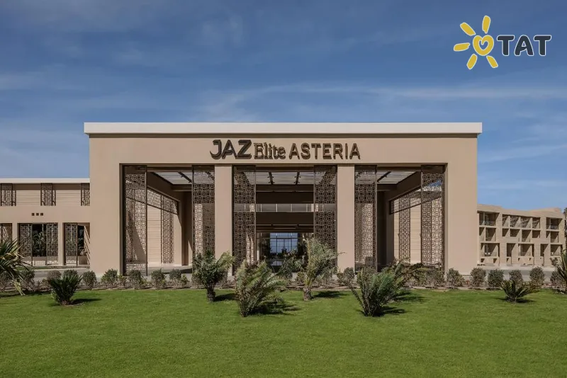 Фото отеля Jaz Elite Asteria 5* Сахл Хашиш Египет экстерьер и бассейны