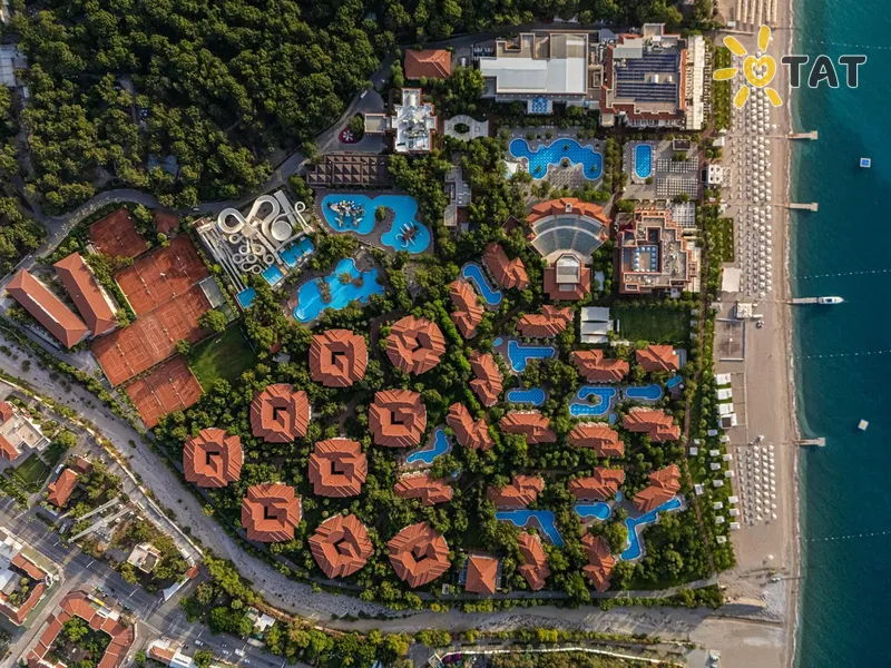 Фото отеля Gural Premier Tekirova 5* Кемер Турция экстерьер и бассейны