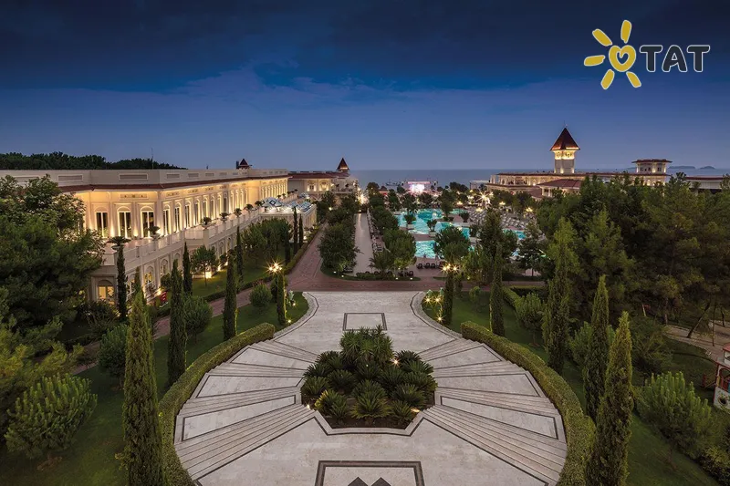 Фото отеля Gural Premier Tekirova 5* Кемер Турция экстерьер и бассейны