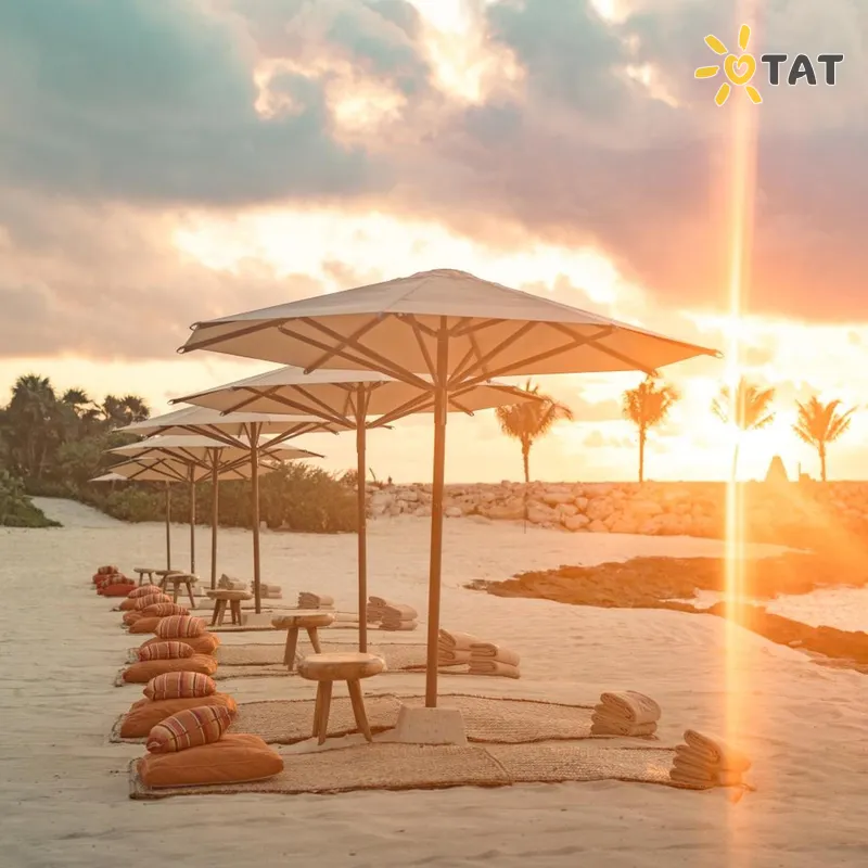 Фото отеля La Casa de la Playa by Xcaret 5* Плая дель Кармен Мексика пляж