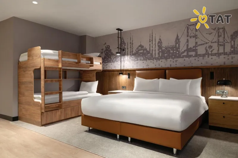 Фото отеля TRYP by Wyndham Istanbul Beyoglu 4* Стамбул Турция номера
