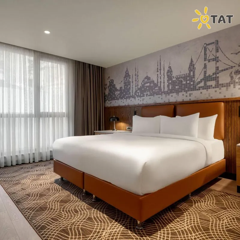 Фото отеля TRYP by Wyndham Istanbul Beyoglu 4* Стамбул Турция номера