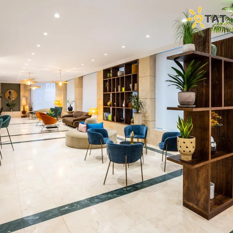 Фото отеля Casоn del Tormes Hotel 3* Мадрид Испания лобби и интерьер