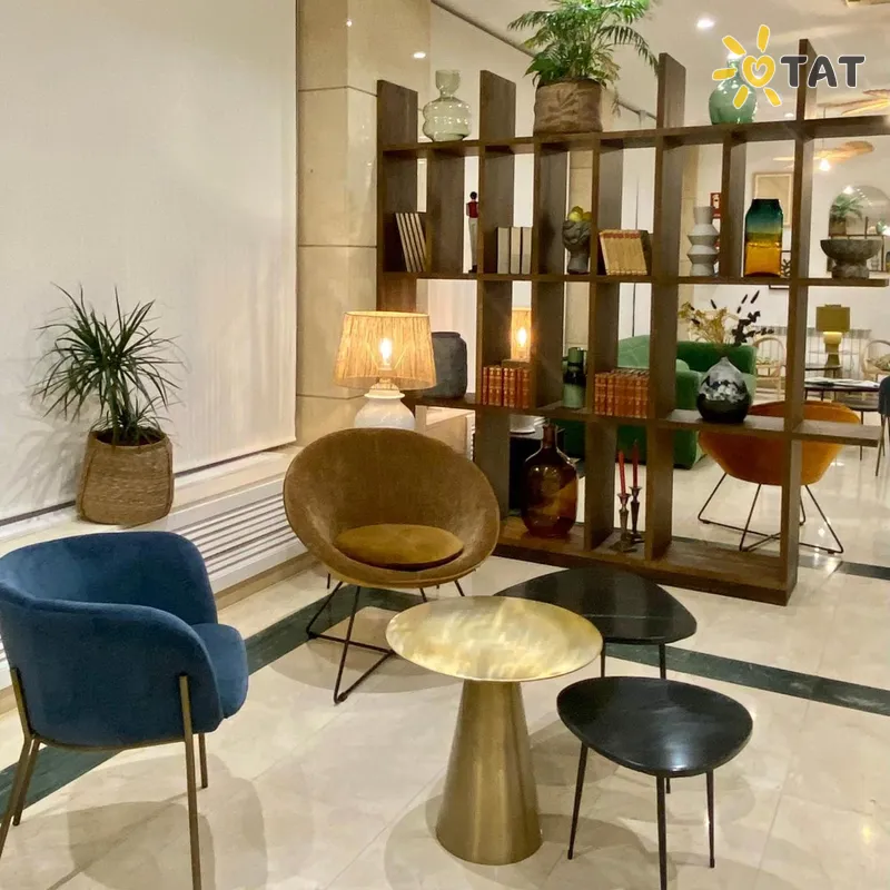 Фото отеля Casоn del Tormes Hotel 3* Мадрид Испания лобби и интерьер