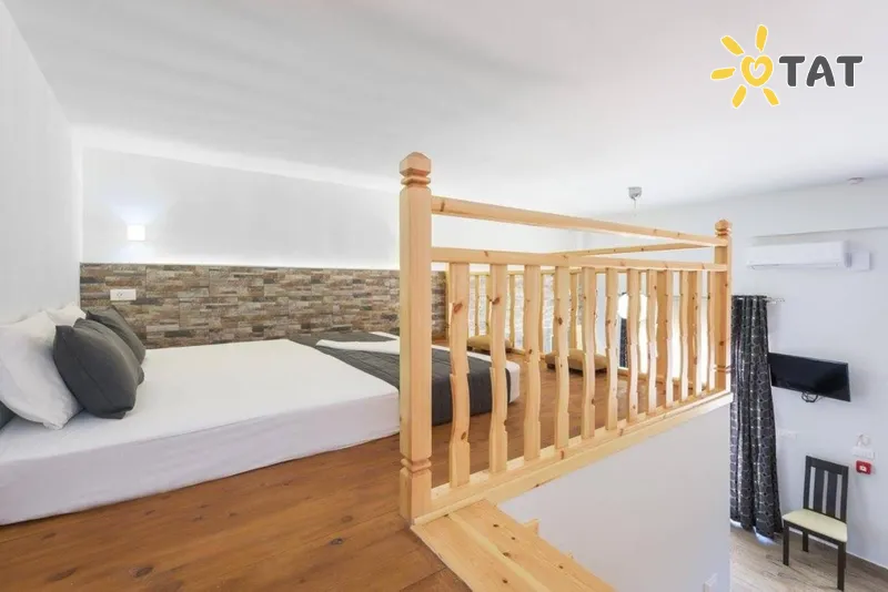 Фото отеля Vlicha Beach Studios & Apartments 3* о. Родос Греция номера