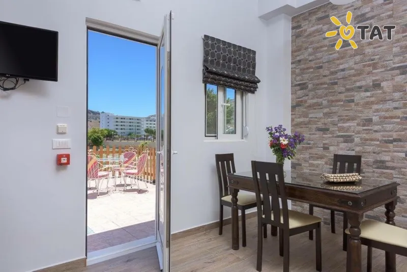 Фото отеля Vlicha Beach Studios & Apartments 3* о. Родос Греция номера