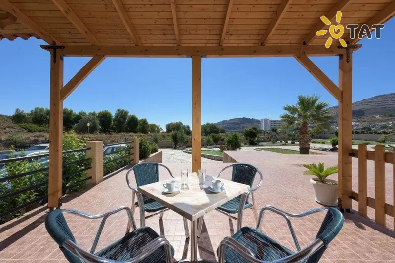 Фото отеля Vlicha Beach Studios & Apartments 3* о. Родос Греция экстерьер и бассейны