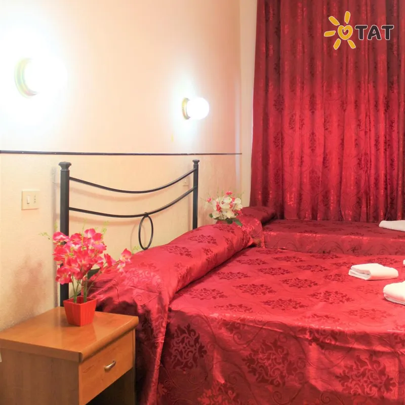 Фото отеля Eurorooms Hotel 1* Рим Италия номера