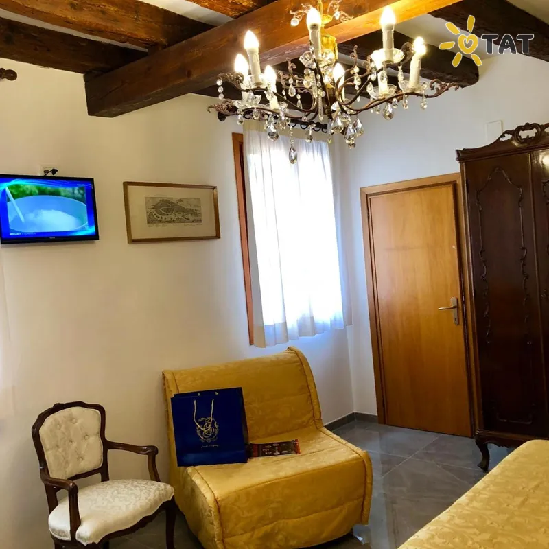 Фото отеля Ariel Silva Hotel 2* Венеция Италия номера